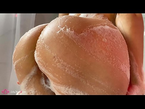 ❤️ Brunetto masturbat Pussy cum vibrator ad Vehementer gaudens in Shower Sluts apud nos