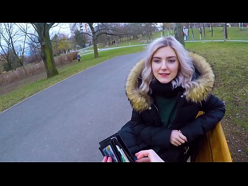 ❤️ Calidum cum pecunia alieni absorbet - blowjob in parco ab Eva Elfie Sluts apud nos
